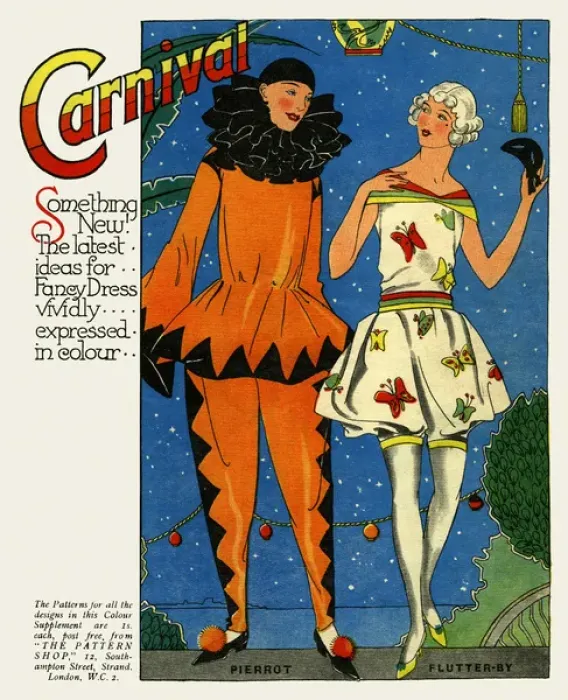 Framed Print : Fancy dress Framed Print : Fancy dress