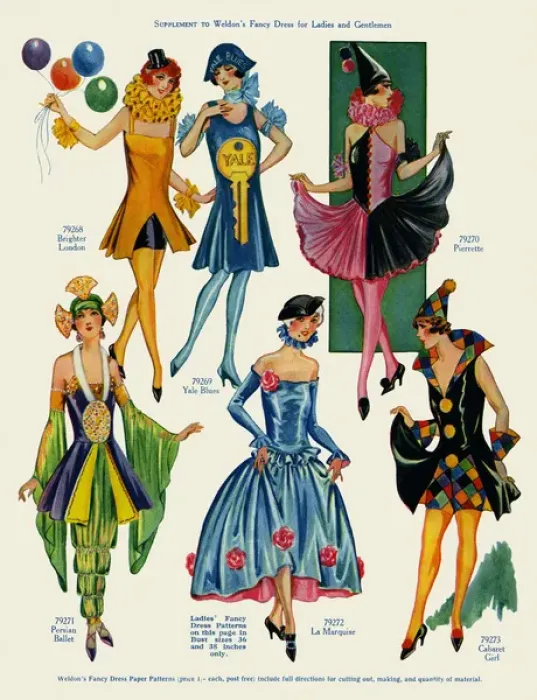 Framed Print : Fancy dress