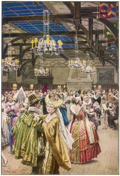 Framed Print : Fancy Dress Blackpool
