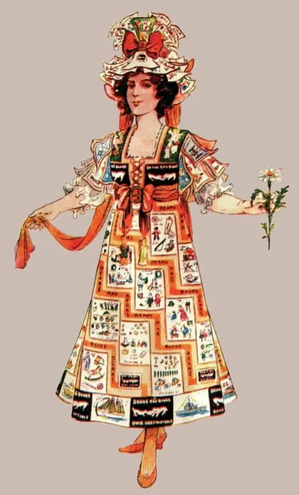 Framed Print : Fancy Dress Costume Framed Print : Fancy Dress Costume