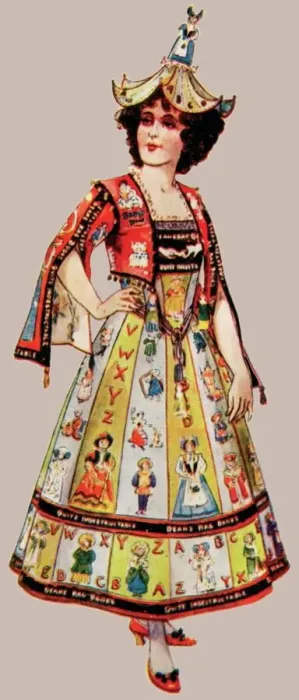 Framed Print : Fancy Dress Costume Framed Print : Fancy Dress Costume