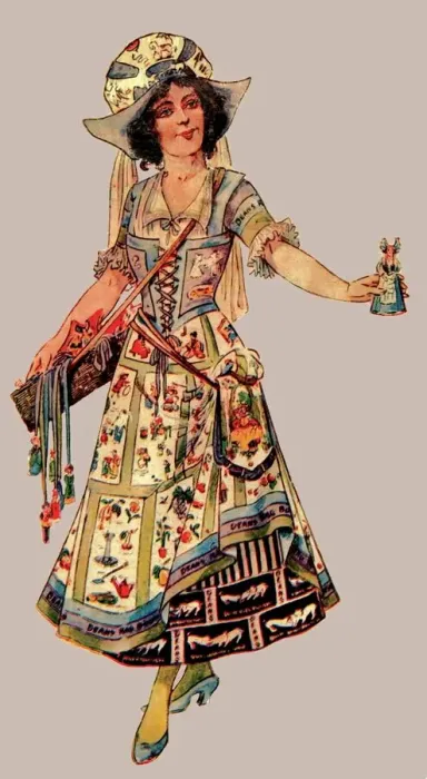 Framed Print : Fancy Dress Costume