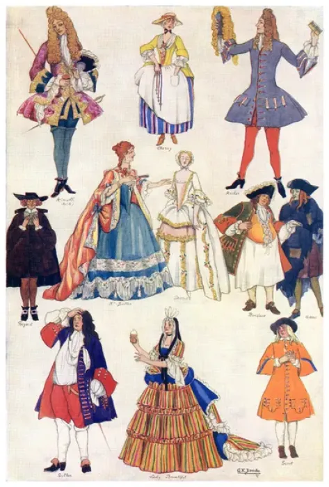 Framed Print : Fancy dress costumes Framed Print : Fancy dress costumes