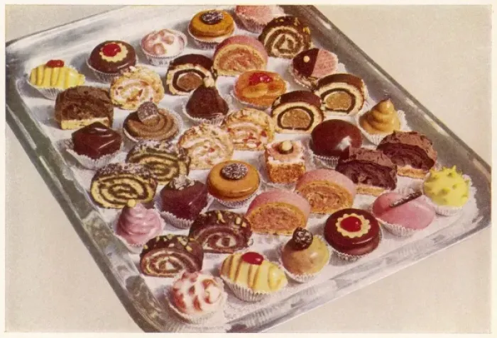 Framed Print : Fancy Pastries Framed Print : Fancy Pastries