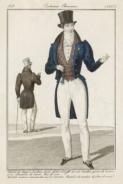 Fancy Waistcoat 1828