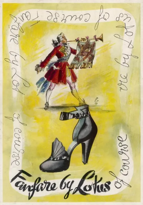 Framed Print : Fanfare by Lotus 1948 Framed Print : Fanfare by Lotus 1948