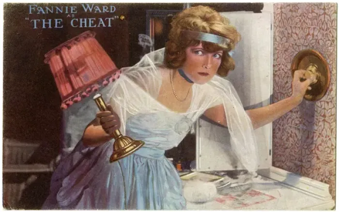 Framed Print : Fannie Ward Framed Print : Fannie Ward