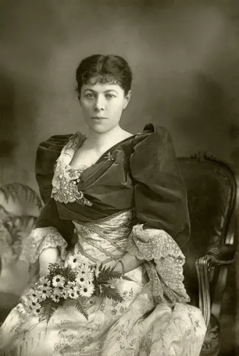 Framed Print : Fanny Brough - Paris-born British stage actress Framed Print : Fanny Brough - Paris-born British stage actress