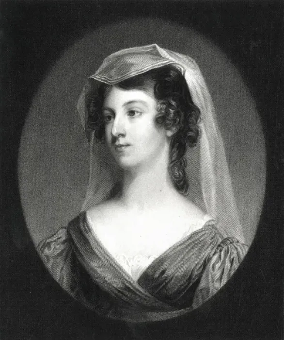 Framed Print : Fanny, Lady Erskine Framed Print : Fanny, Lady Erskine