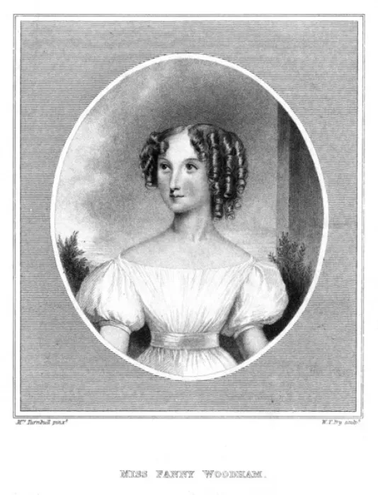 Framed Print : Fanny Woodham Framed Print : Fanny Woodham