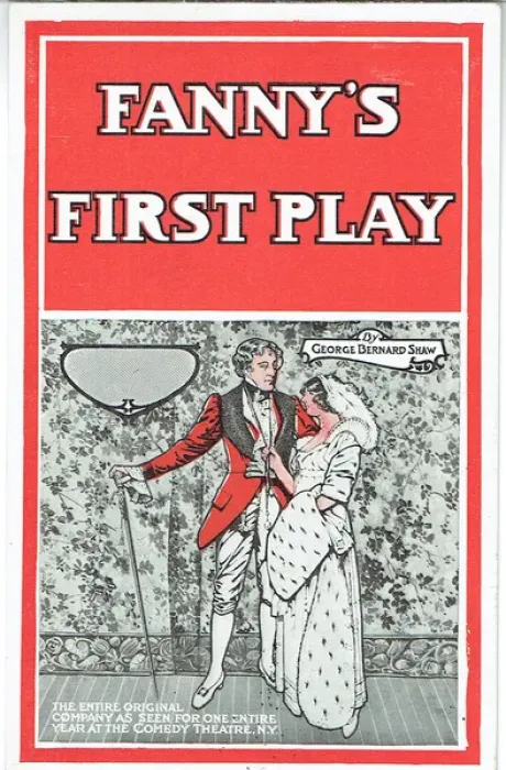 Framed Print : Fannys First Play by Bernard Shaw Framed Print : Fannys First Play by Bernard Shaw