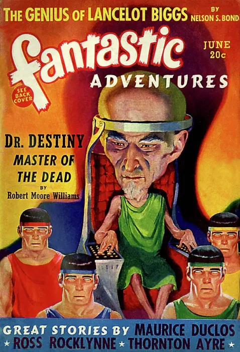 Framed Print : Fantastic Adventures - Dr. Destiny Master of the Dead Framed Print : Fantastic Adventures - Dr. Destiny Master of the Dead