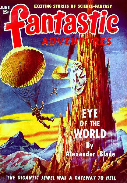 Fantastic Adventures - Eye of the World