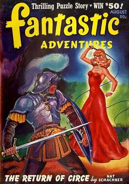 Fantastic Adventures - The Return of Cicre