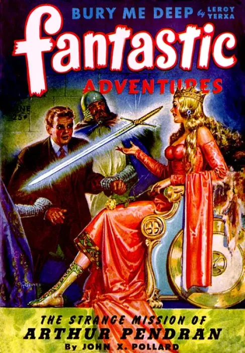 Framed Print : Fantastic Adventures - The strange mission of Arthur Pendran Framed Print : Fantastic Adventures - The strange mission of Arthur Pendran
