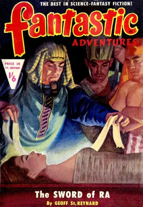 Framed Print : Fantastic Adventures - The sword of Ra Framed Print : Fantastic Adventures - The sword of Ra