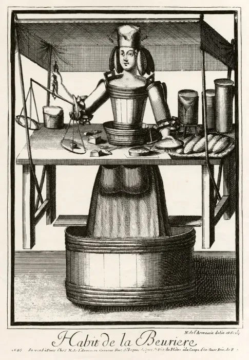 Framed Print : A fantasy buttermaker Framed Print : A fantasy buttermaker