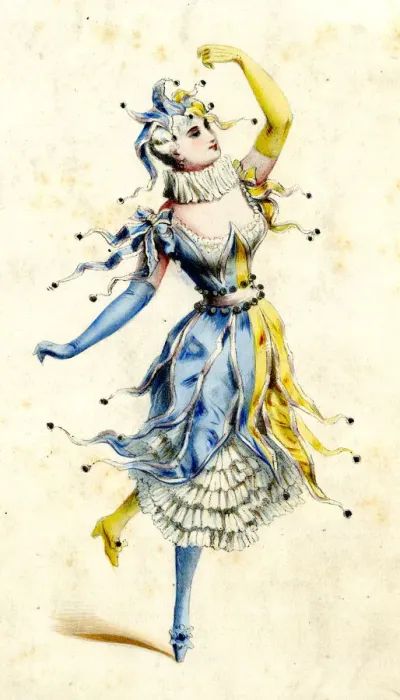Framed Print : Fantoche (puppet) ballet Framed Print : Fantoche (puppet) ballet