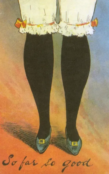 Framed Print : So Far So Good - A fine pair of ankles, calves, knees Framed Print : So Far So Good - A fine pair of ankles, calves, knees