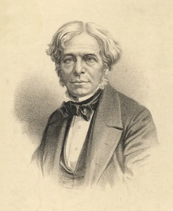 Framed Print : Faraday / Anon Eng Framed Print : Faraday / Anon Eng