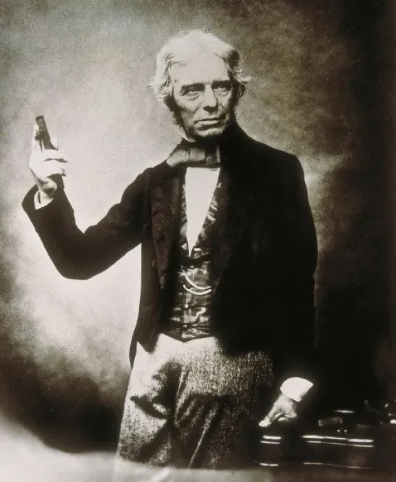 Framed Print : FARADAY, Michael (1791-1867) Framed Print : FARADAY, Michael (1791-1867)