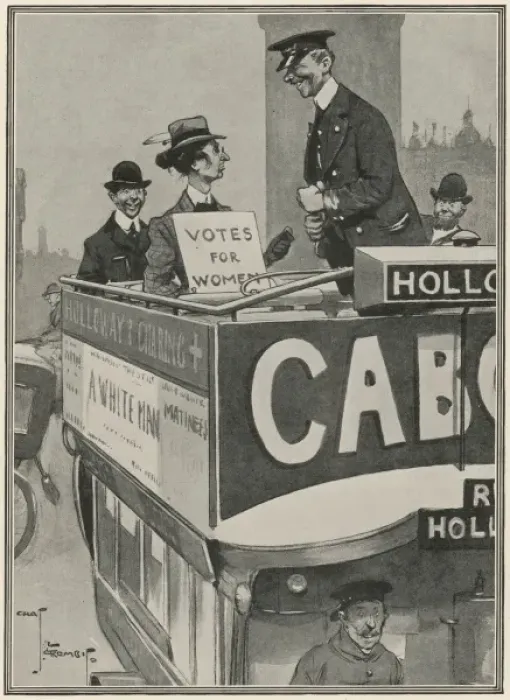 Framed Print : A fare comment. By Charles Crombie Framed Print : A fare comment. By Charles Crombie