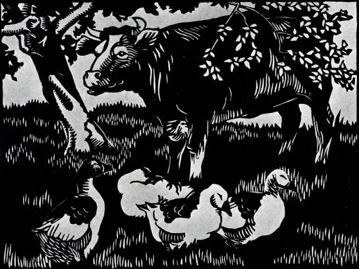Framed Print : Farm Animals Framed Print : Farm Animals