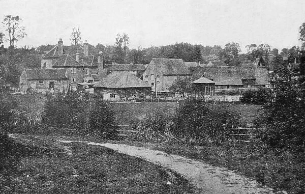 Farm Buildings at Hedgerley Home, Buckinghamshire