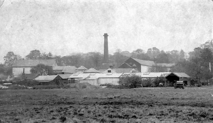 Framed Print : Farm Buildings, Roath, Glamorgan Framed Print : Farm Buildings, Roath, Glamorgan