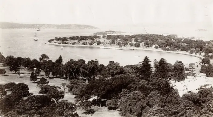 Framed Print : Farm Cove and Garden Island, Sydney, Australia Framed Print : Farm Cove and Garden Island, Sydney, Australia