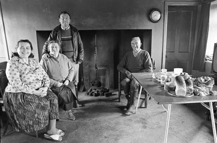 Framed Print : Farm kitchen, Co Clare, Ireland - 2 Framed Print : Farm kitchen, Co Clare, Ireland - 2