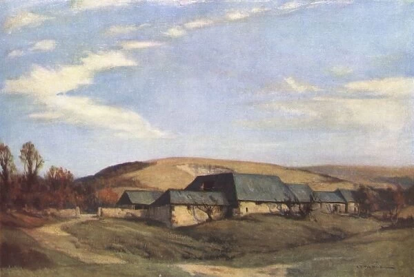 A Farm in Sussex by E. T. Holding