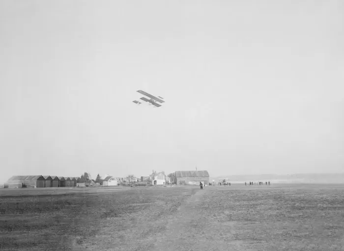 Framed Print : Farman Date: 1911 Framed Print : Farman Date: 1911