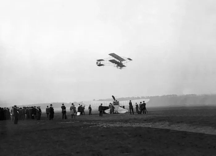 Framed Print : Farman & Bleriot Framed Print : Farman & Bleriot
