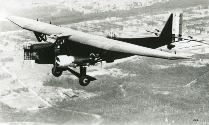 Framed Print : Farman F221 Framed Print : Farman F221