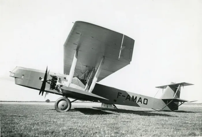 Framed Print : Farman F271, F-AMAO Framed Print : Farman F271, F-AMAO