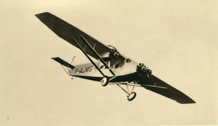 Framed Print : Farman F301, F-AJMG Framed Print : Farman F301, F-AJMG