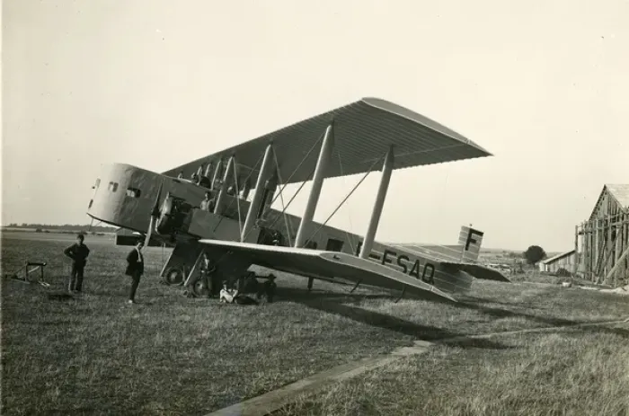 Framed Print : Farman F60 Goliath, F-ESAQ Framed Print : Farman F60 Goliath, F-ESAQ