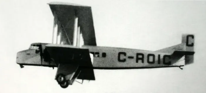 Framed Print : Farman F63bis Goliath (side view) aloft Framed Print : Farman F63bis Goliath (side view) aloft