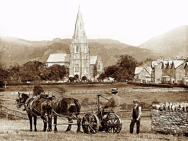 Farmer and Church, Ambleside, Victorian period