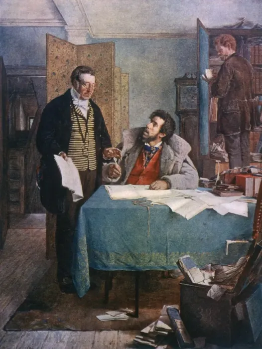Framed Print : Farmer & Lawyer / Lease Framed Print : Farmer & Lawyer / Lease
