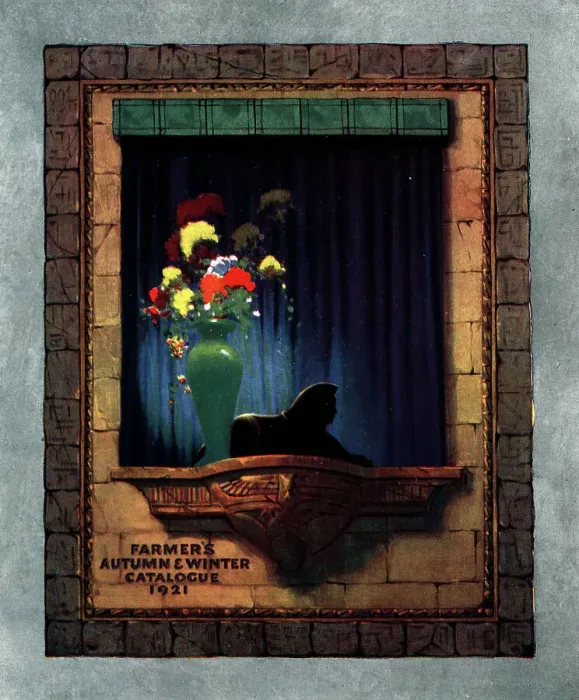 Framed Print : Farmer's Catalogue Cover Framed Print : Farmer's Catalogue Cover
