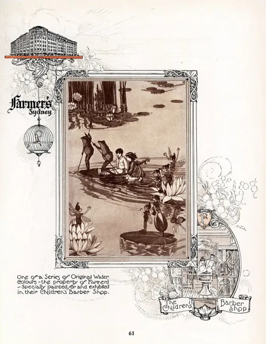 Framed Print : Farmer's Sydney Advertisement Framed Print : Farmer's Sydney Advertisement