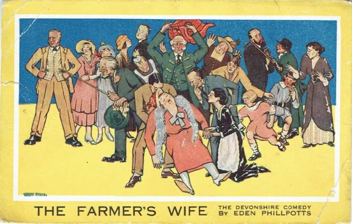 Framed Print : The Farmers Wife by Eden Phillpotts Framed Print : The Farmers Wife by Eden Phillpotts