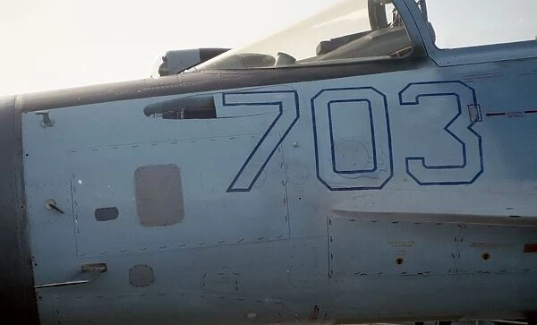 Farnborough 92 - Su-35 Blue 703