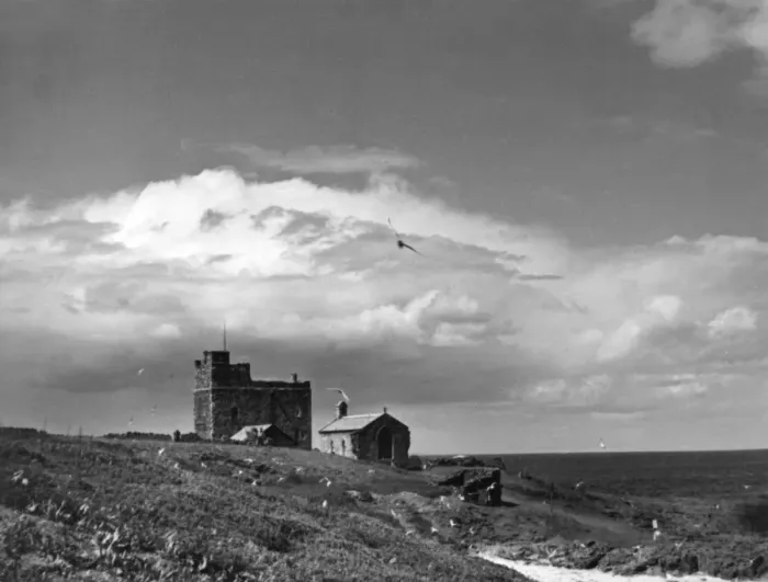 Framed Print : Farne Islands Tower Framed Print : Farne Islands Tower