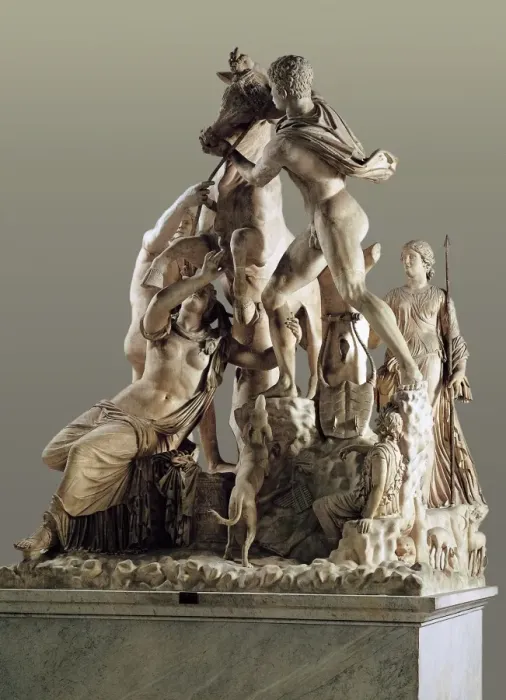 Framed Print : Farnese Bull Framed Print : Farnese Bull