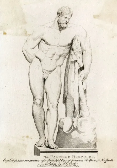 Framed Print : FARNESE HERCULES Framed Print : FARNESE HERCULES