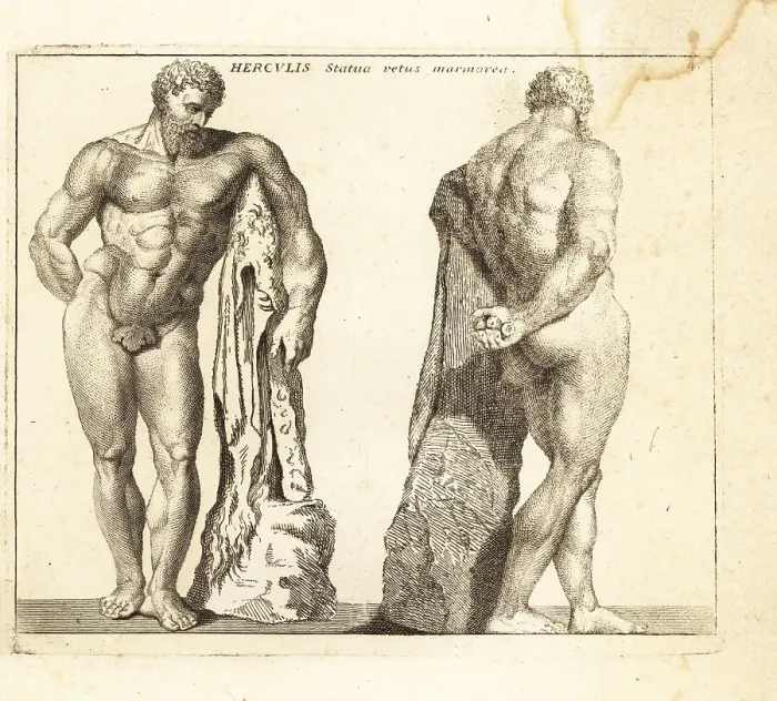 Framed Print : The Farnese Hercules, Museo Archeologico Nazionale in Naples Framed Print : The Farnese Hercules, Museo Archeologico Nazionale in Naples