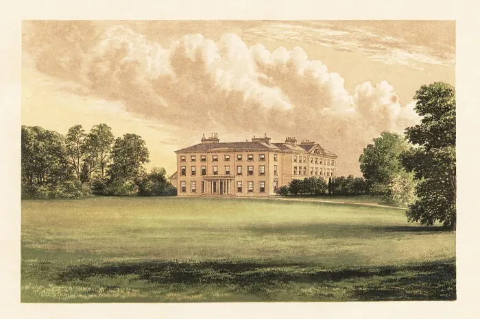 Framed Print : Farnham House, County of Cavan, Ireland Framed Print : Farnham House, County of Cavan, Ireland